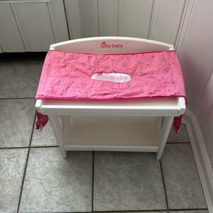Authentic American Girl Bitty Baby Changing Table